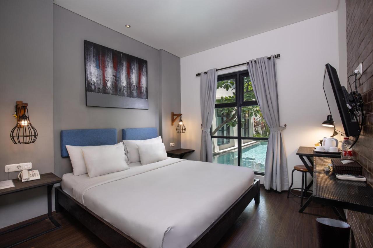 The Aswana Seminyak Otel Dış mekan fotoğraf
